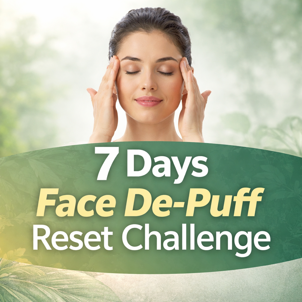 7 days face puff